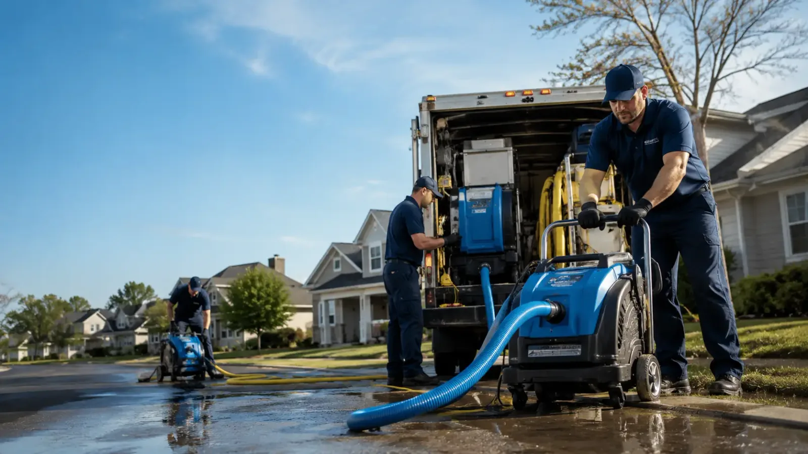 Flood Damage Cleanup in Jamesport, MO